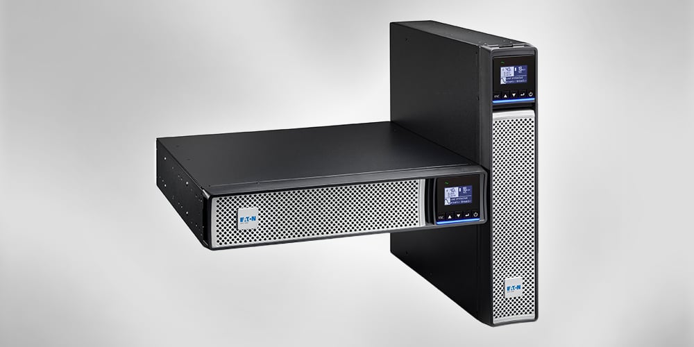 Eaton UPS on a light background