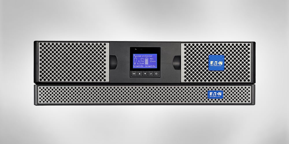 Eaton UPS on a light background