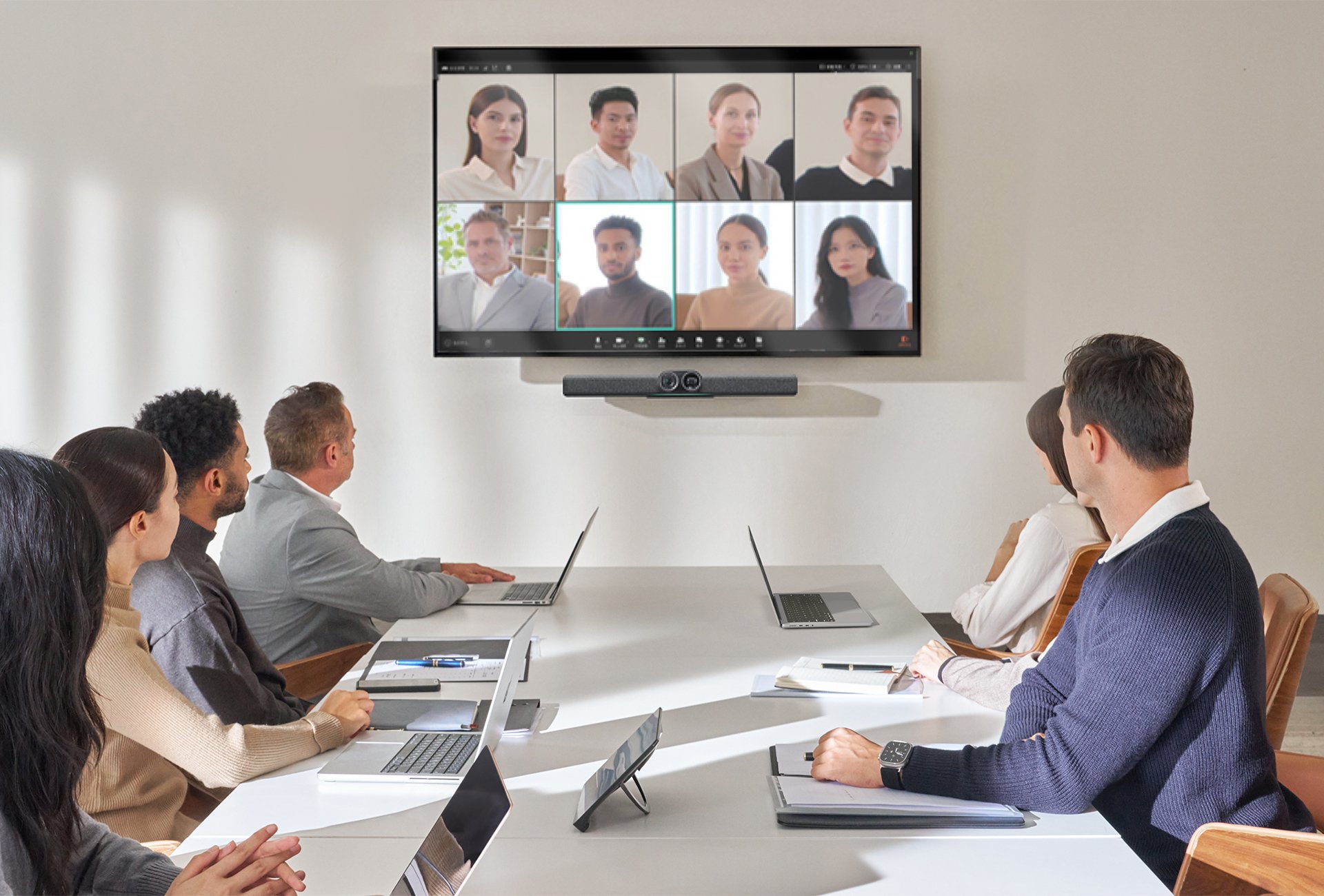 Video Bar -8K Gallery Mode