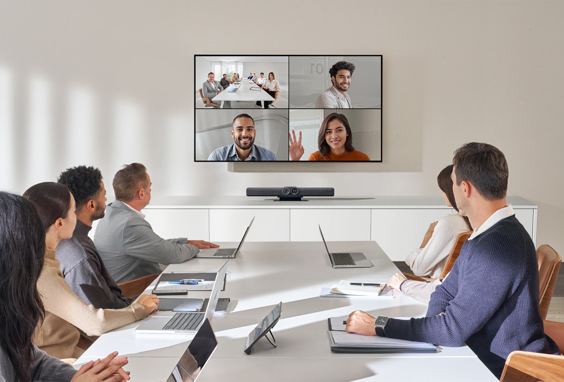 Video Bar -Desk Stand