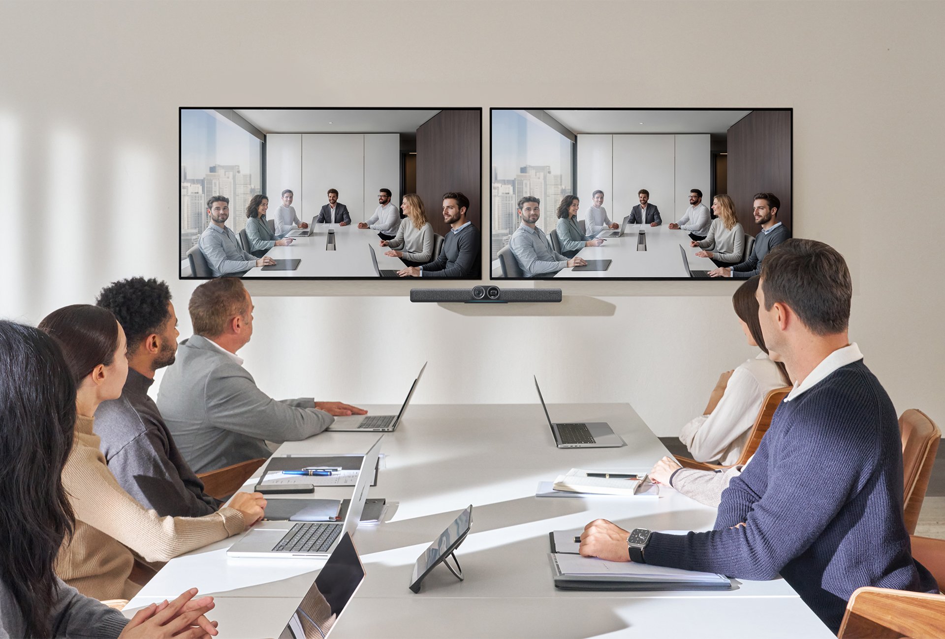 Video Bar -Dual Screen