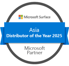 Distributor of the Year Asia Badge