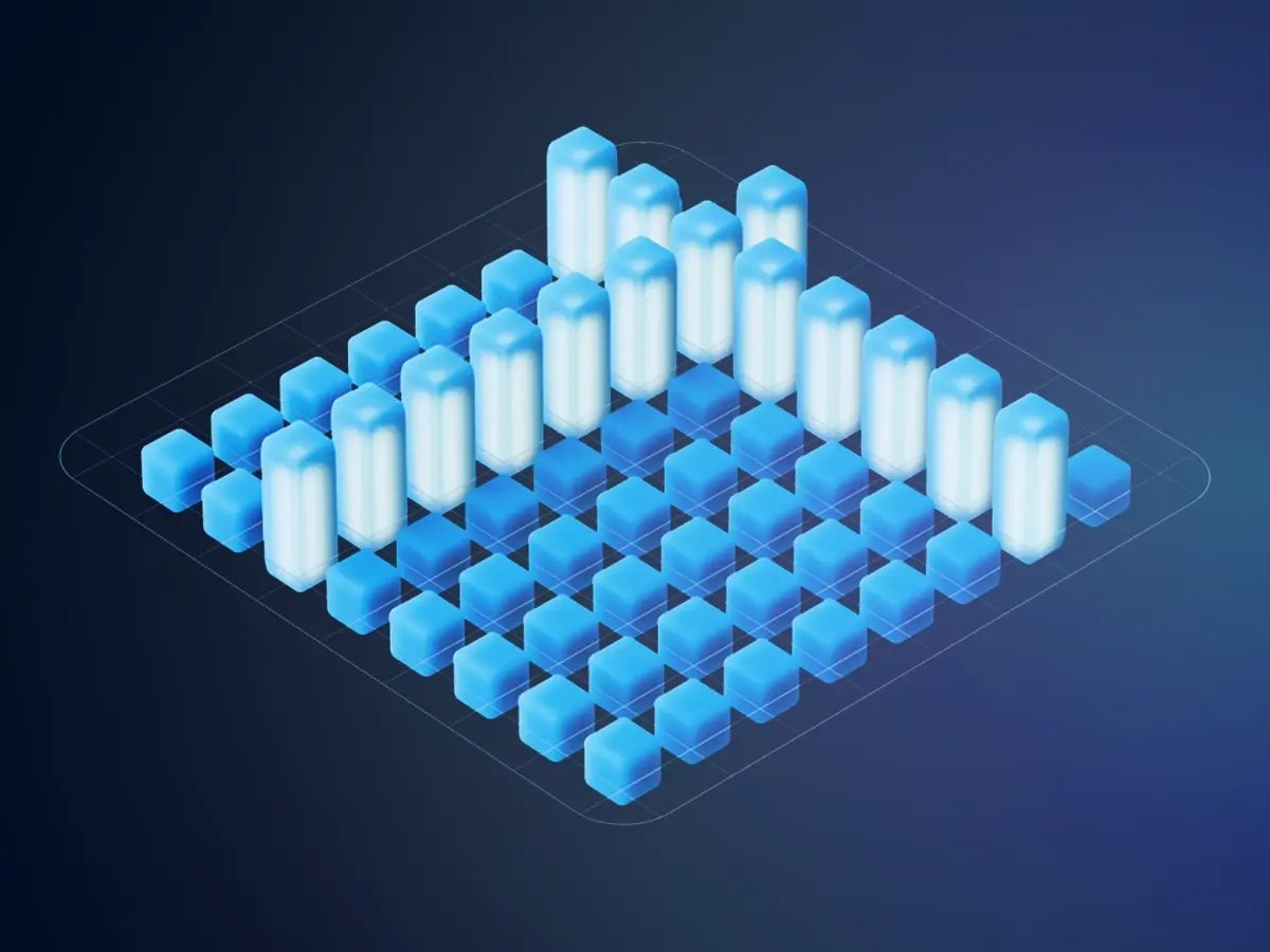 Layered data blocks and pillars