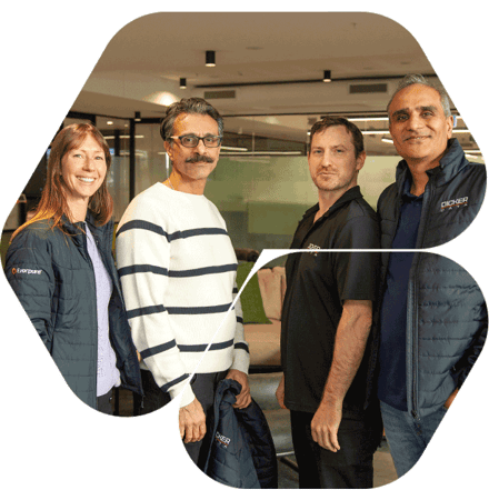 Dicker Data and Everpure team photo