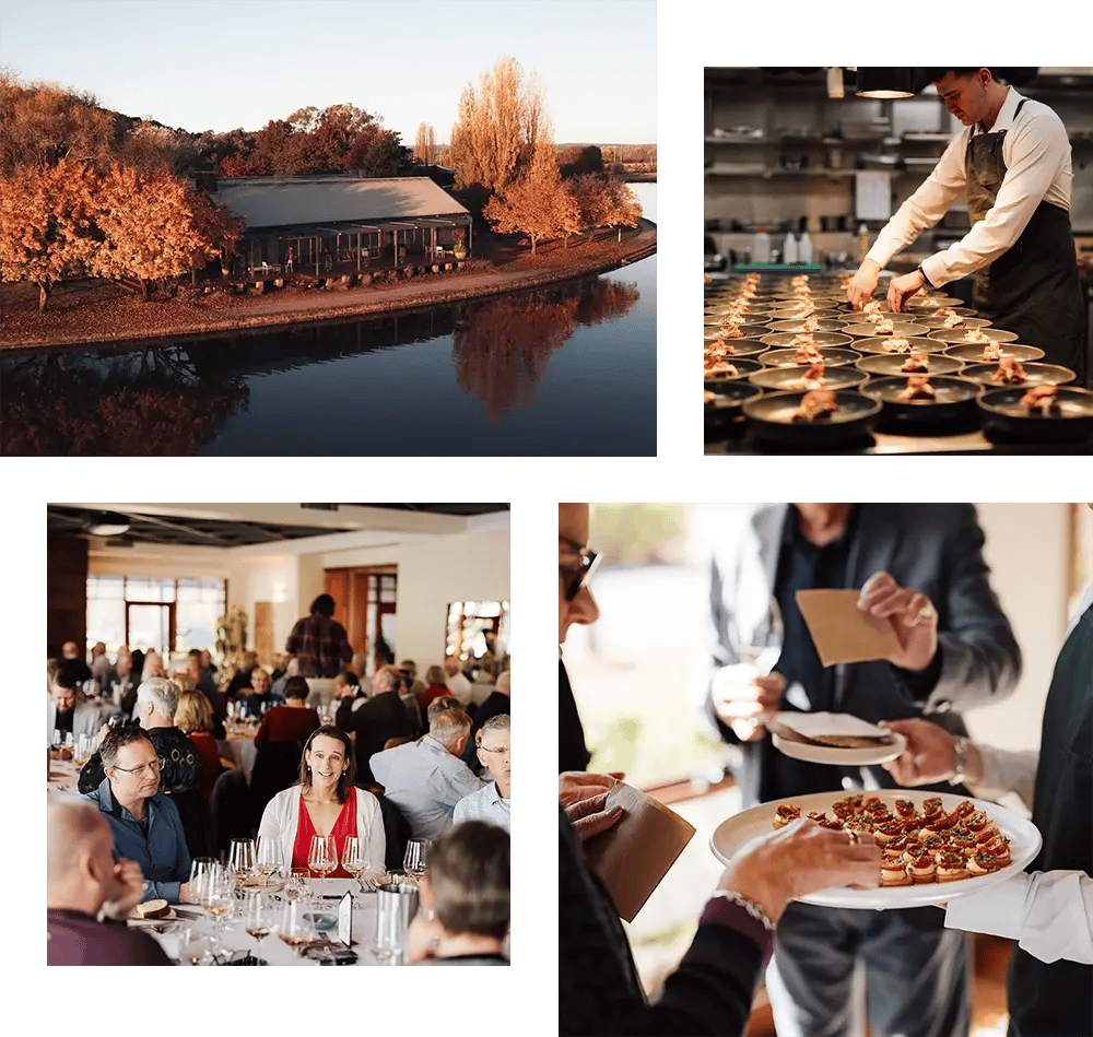 Photos at the Boathouse in Canberra