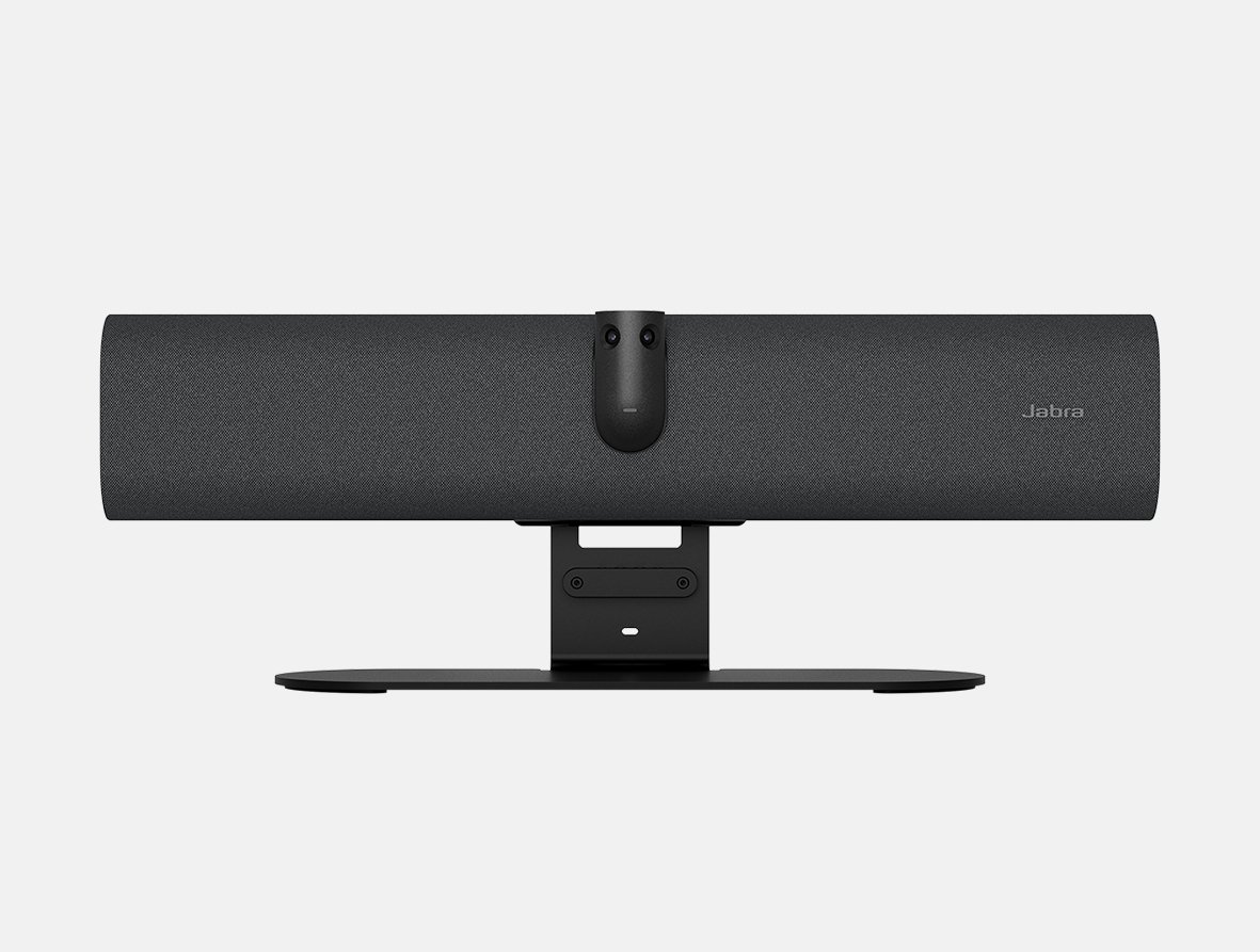 a product photo of Jabra PanaCast 40 All-in-one Video Bar​ on a white background
