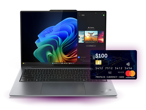 Lenovo Thinkpad with $100 Giftcard
