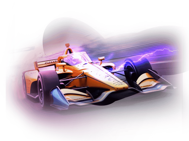 Racing car