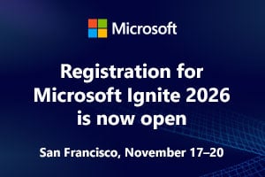 Microsoft Ignite 2026