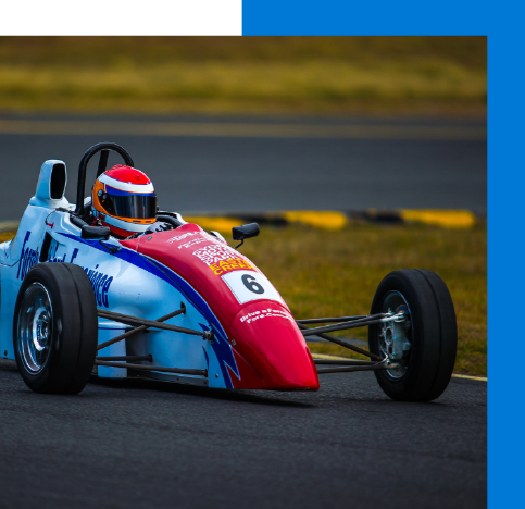 Formula Ford Race car racing