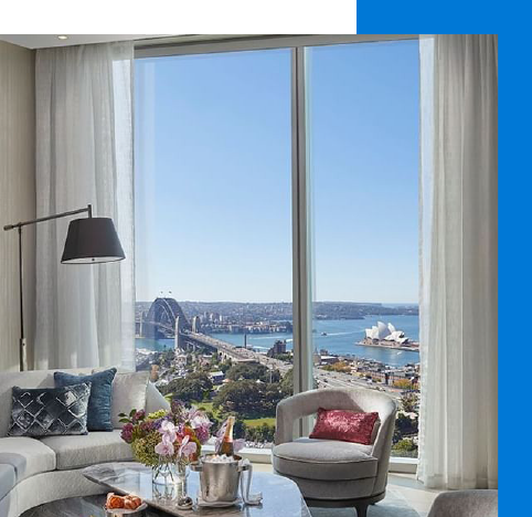 View of Sydney Opera House From Hotel Room