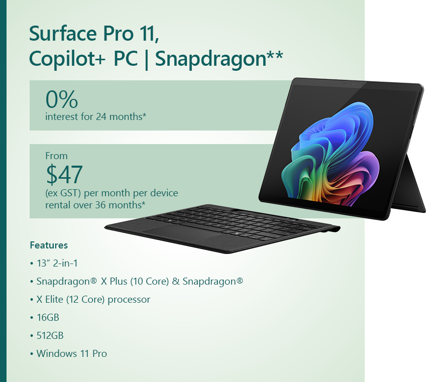 Green-Surface Pro 11, Copilot+ PC _ Snapdragon Green-Surface Pro 11, Copilot+ PC _ Snapdragon