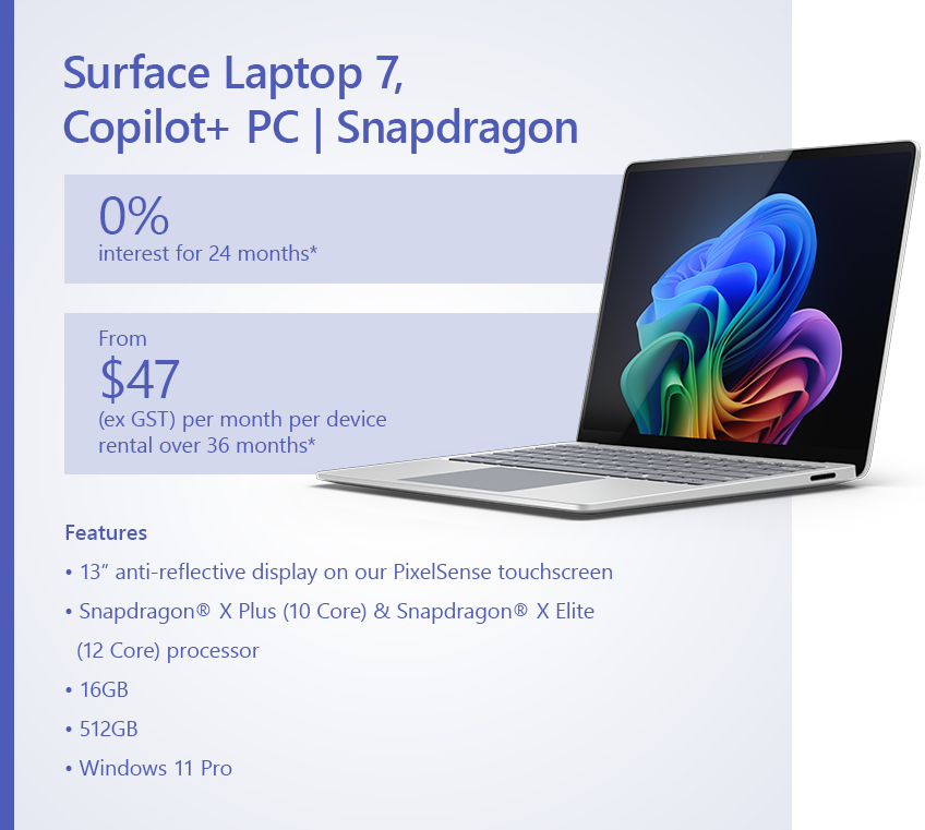 Purple - Surface Laptop 7, Copilot+ PC _ Snapdragon Purple - Surface Laptop 7, Copilot+ PC _ Snapdragon