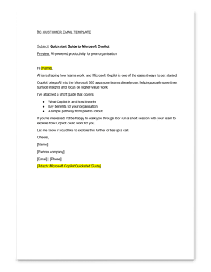 customer-email-template