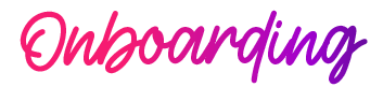onboarding