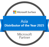 Distributor of the Year Asia Badge
