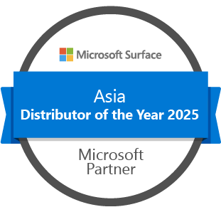 Distributor of the Year Asia Badge