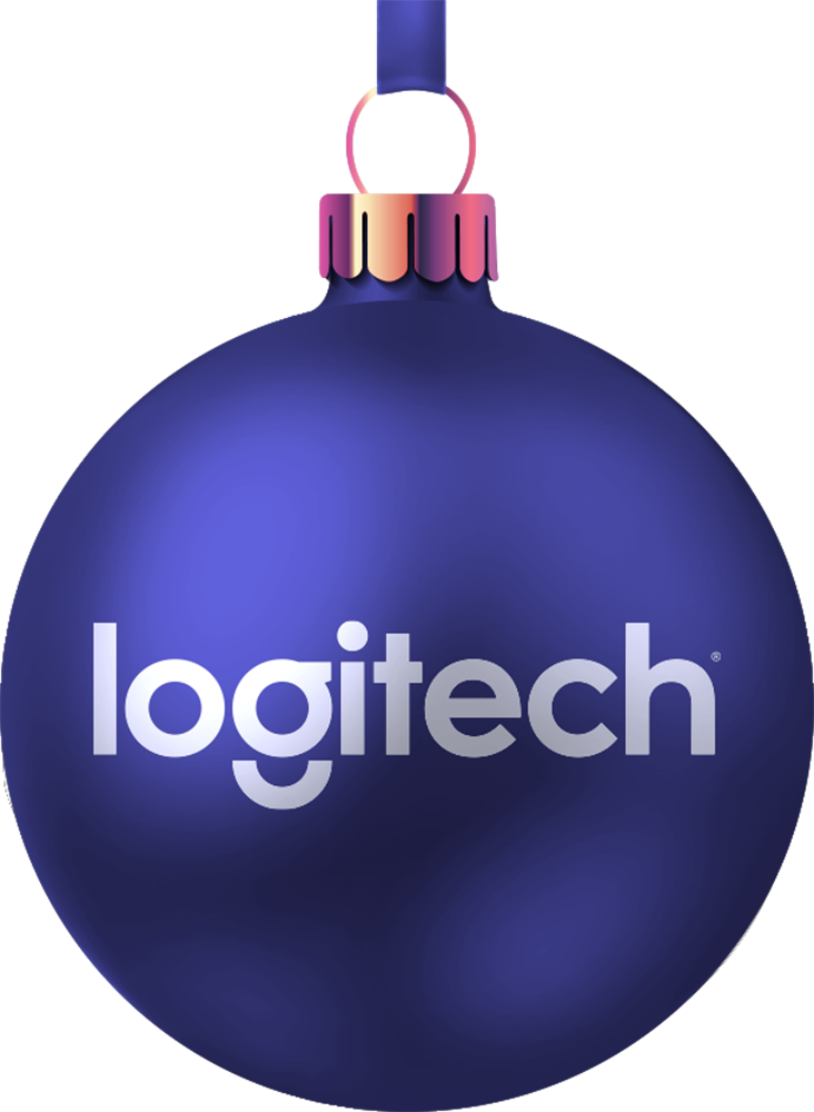 AUS-MTR-016 Christmas Ball-Logitech