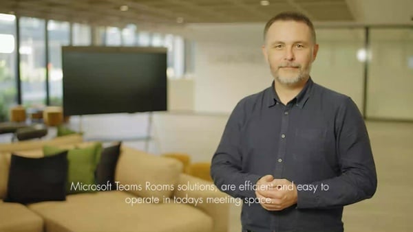 Microsoft teams rooms meeting rooms