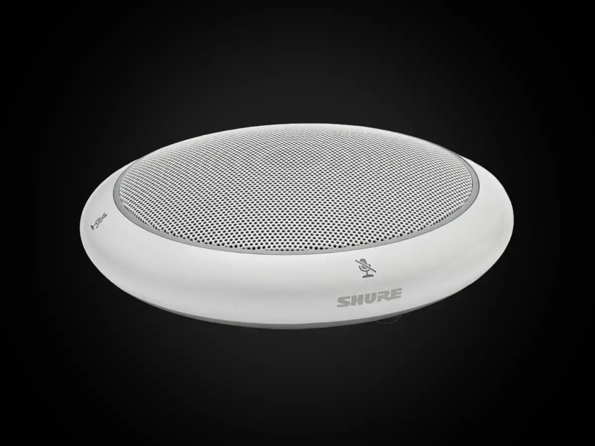 Shure Table Array White