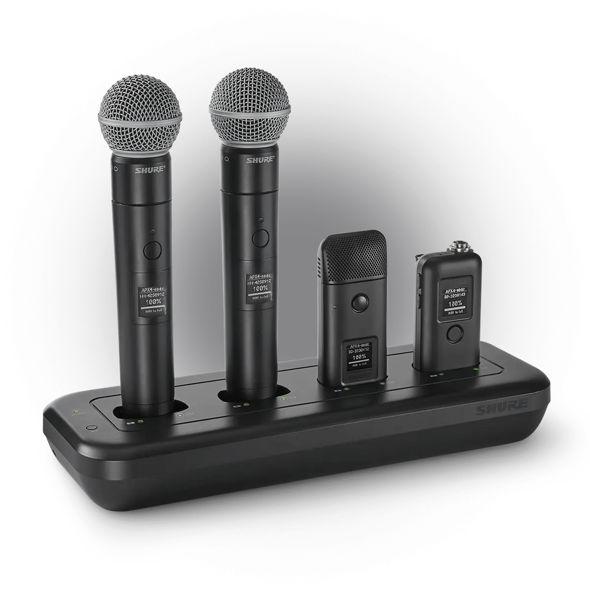 SHURE MICROFLEX, DURAPLEX, AND CENTRAVERSE MICROPHONE SYSTEMS 2