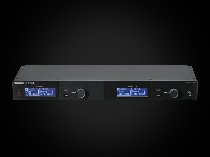 SHURE-(SLXD4Q+)-DIGITAL-WIRELESS-RX