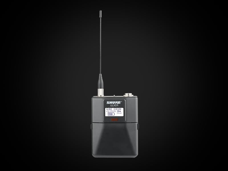 SHURE-(ULXD1)-DIGITAL-WIRELESS-BODYPACK-TRANSMITTER