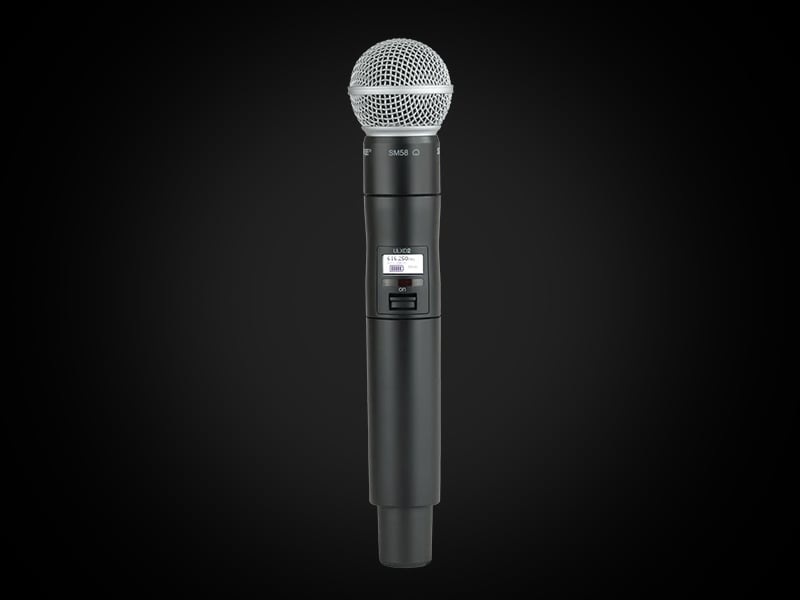 SHURE-(ULXD2-SM58)-DIGITAL-WIRELESS-HANDHELD-MICROPHONE