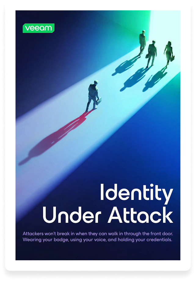 Identity Under Attack cover