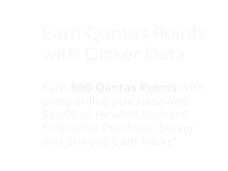 HPE Distributor for Australian IT Resellers Dicker Data