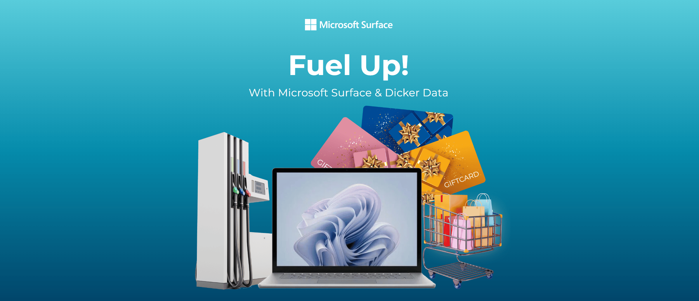 Fuel Up with Surface and Dicker Data