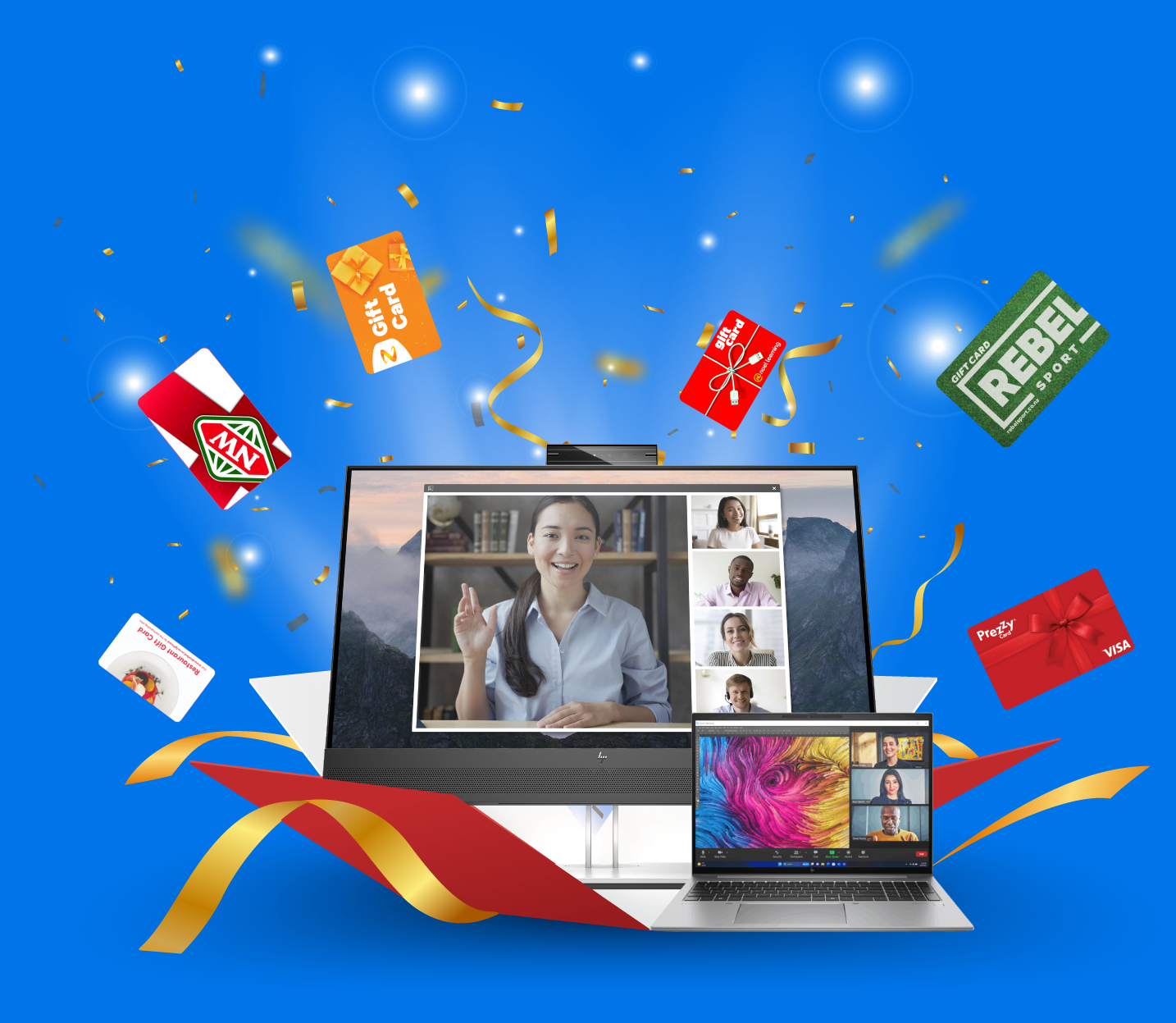 Thank you for purchasing HP from Dicker Data