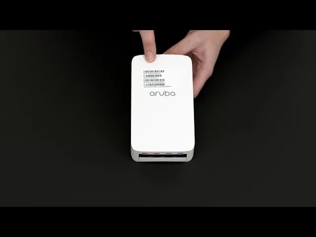 Unboxing AP-505H Hospitality Access Point