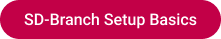 SD-Branch Setup Basics