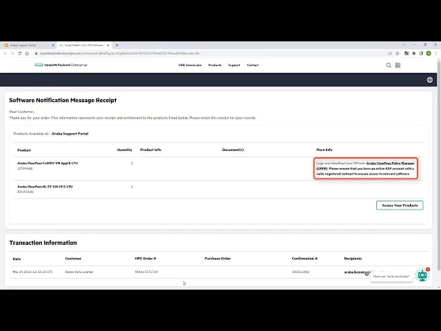 Aruba ClearPass – Preparing for Installation