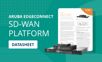 ARUBA EDGECONNECT SD-WAN PLATFORM