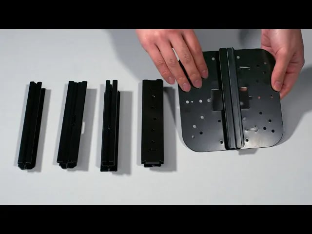AP500 Series and AP-635 Mounting Brackets