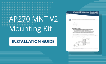 AP-270-MNT-V2 Vertical Mounting Kit Installation Guide