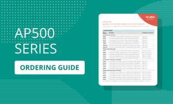 AP500 Series Ordering Guide