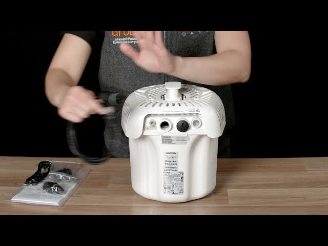 Aruba Outdoor AP-575 Unboxing