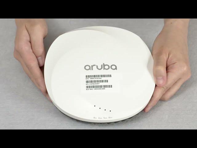Unboxing Aruba AP-615
