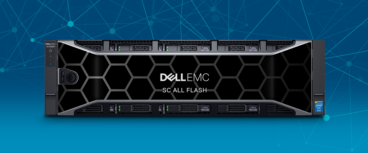 The Dell EMC SC Series